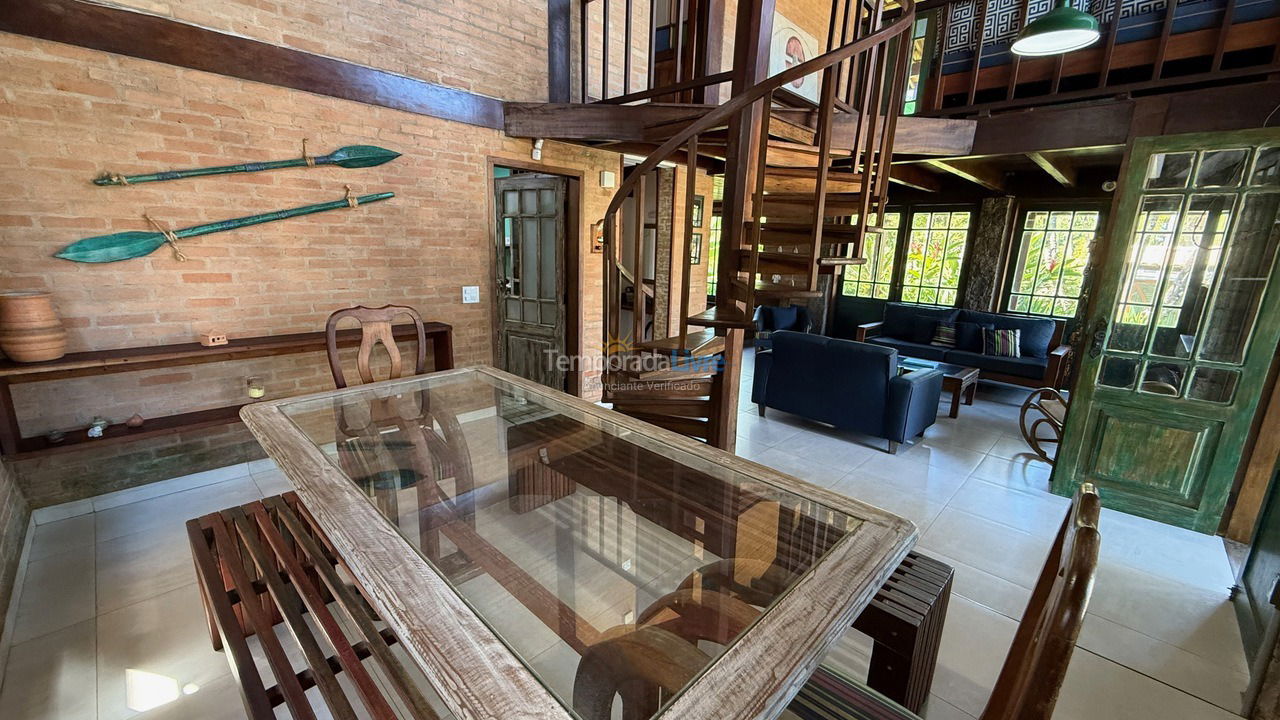 House for vacation rental in Ubatuba (Praia Grande)