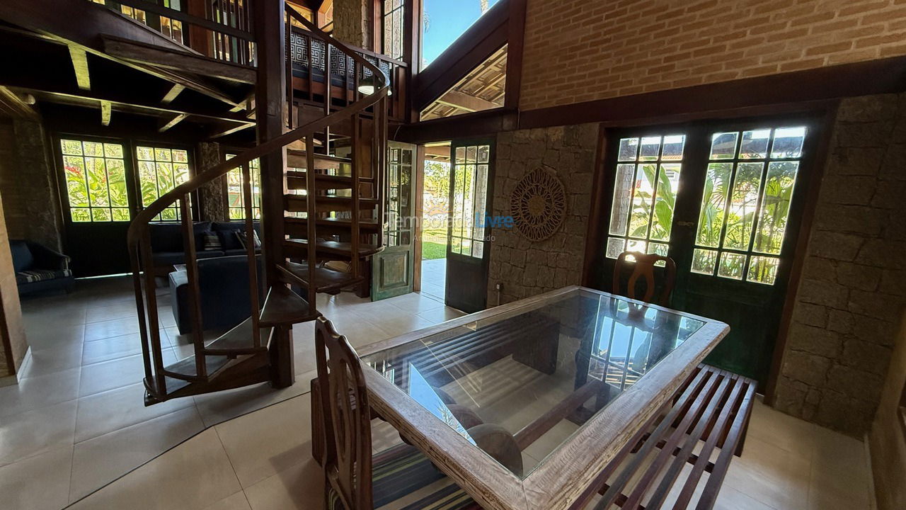 House for vacation rental in Ubatuba (Praia Grande)
