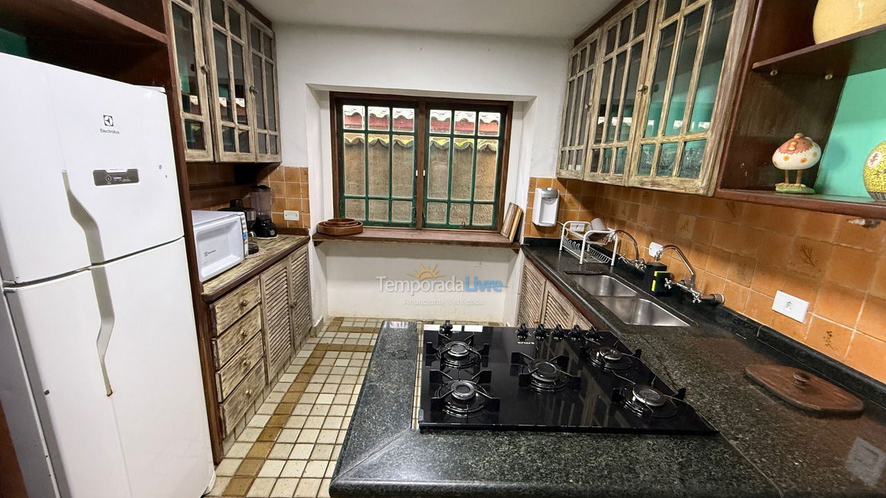 House for vacation rental in Ubatuba (Praia Grande)