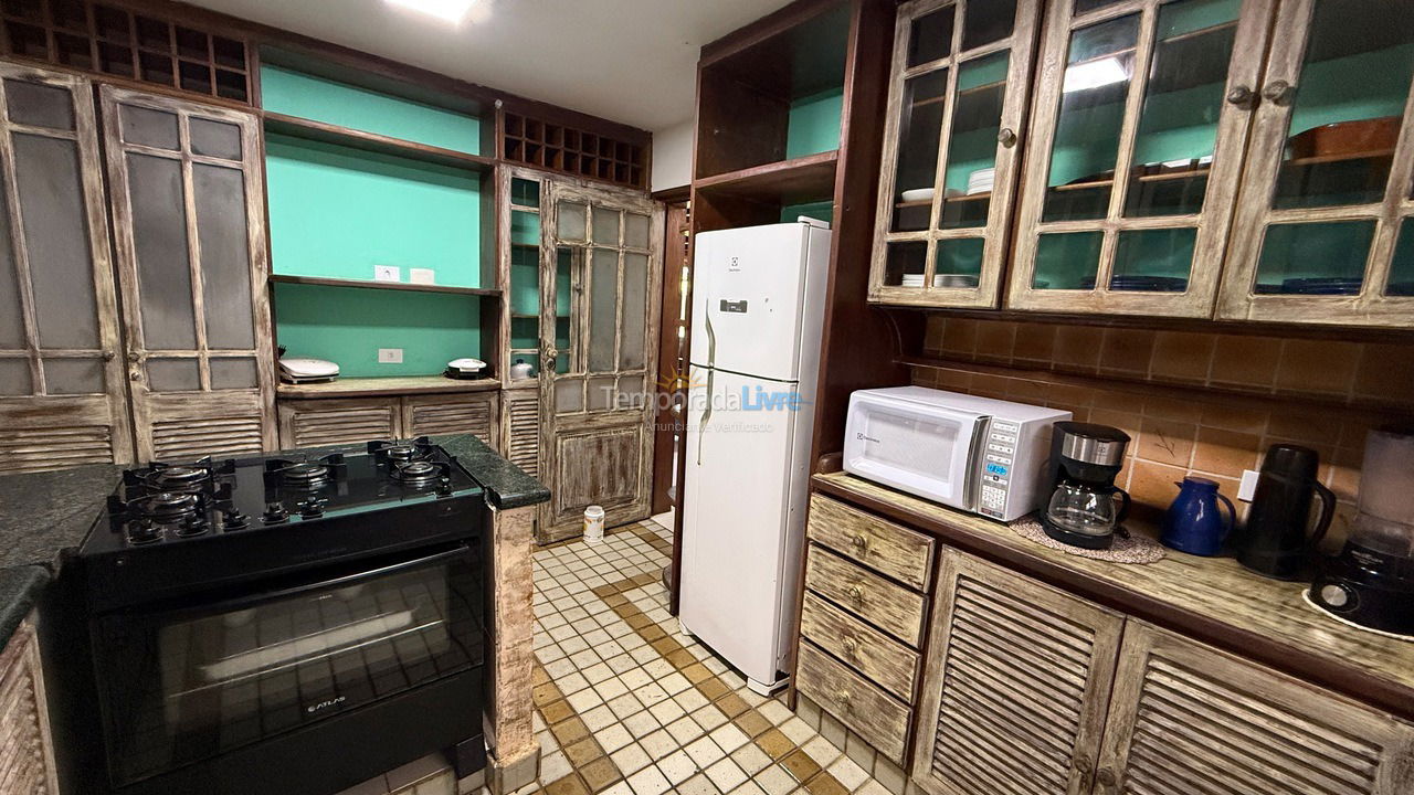 House for vacation rental in Ubatuba (Praia Grande)