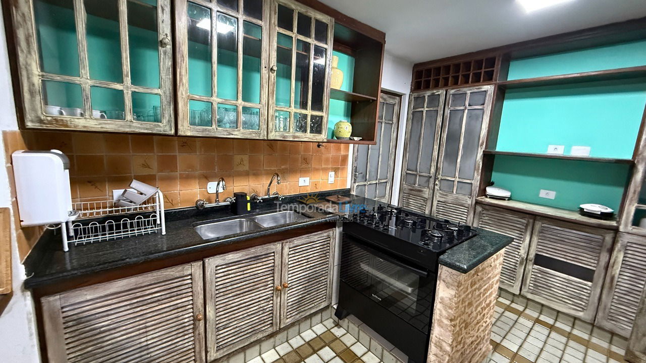 House for vacation rental in Ubatuba (Praia Grande)