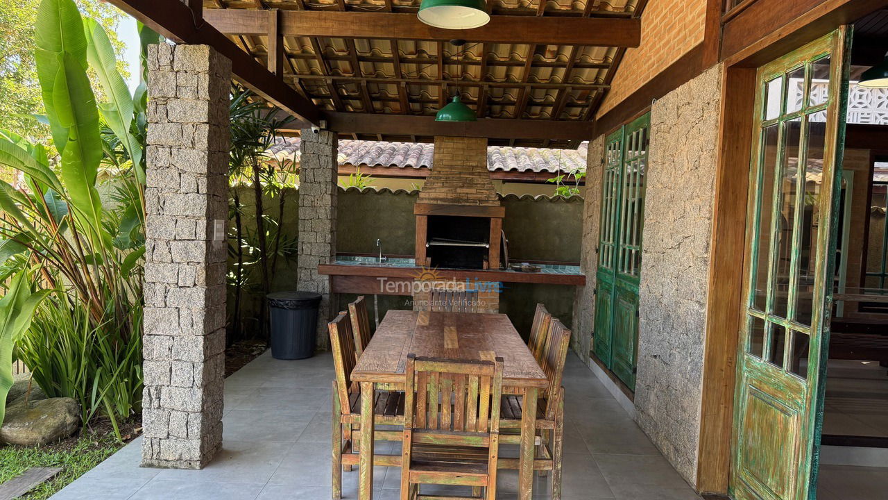 House for vacation rental in Ubatuba (Praia Grande)