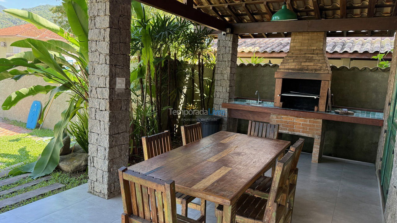 House for vacation rental in Ubatuba (Praia Grande)