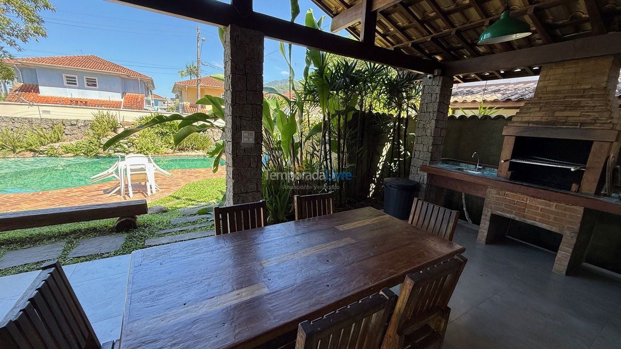 House for vacation rental in Ubatuba (Praia Grande)