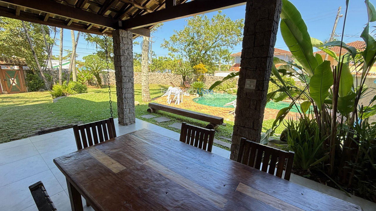 House for vacation rental in Ubatuba (Praia Grande)
