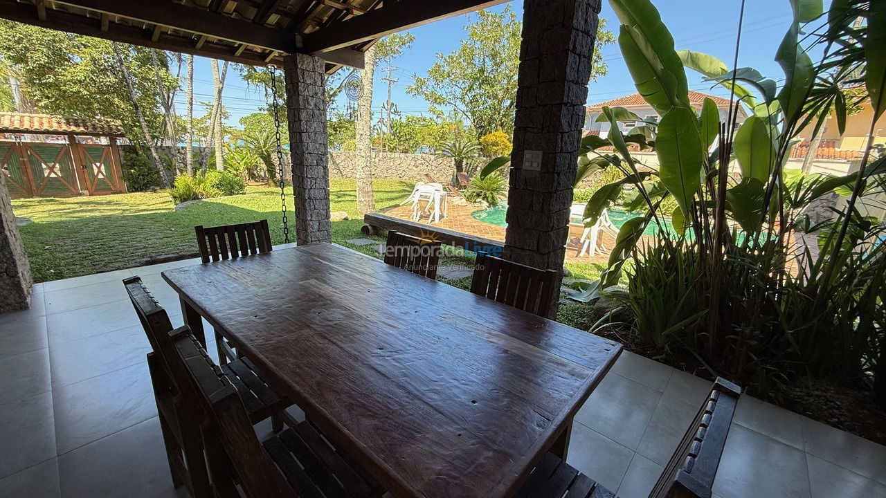 House for vacation rental in Ubatuba (Praia Grande)