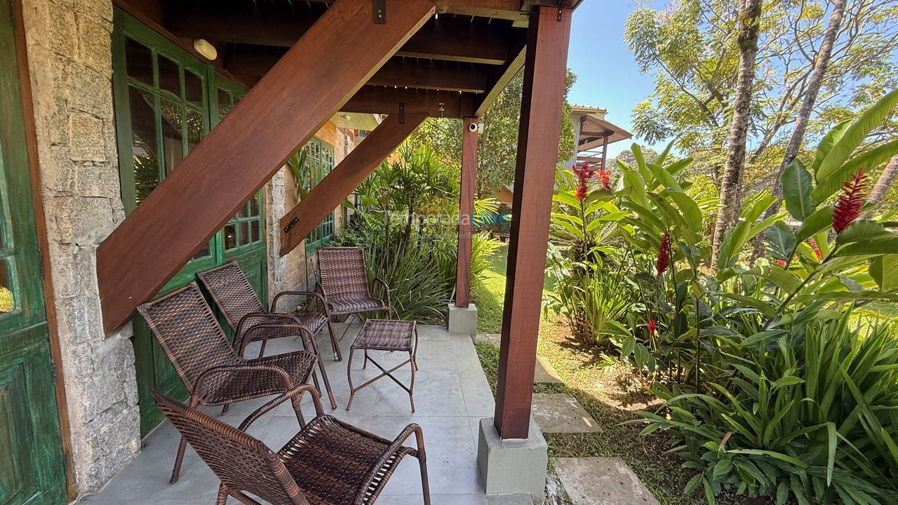 House for vacation rental in Ubatuba (Praia Grande)