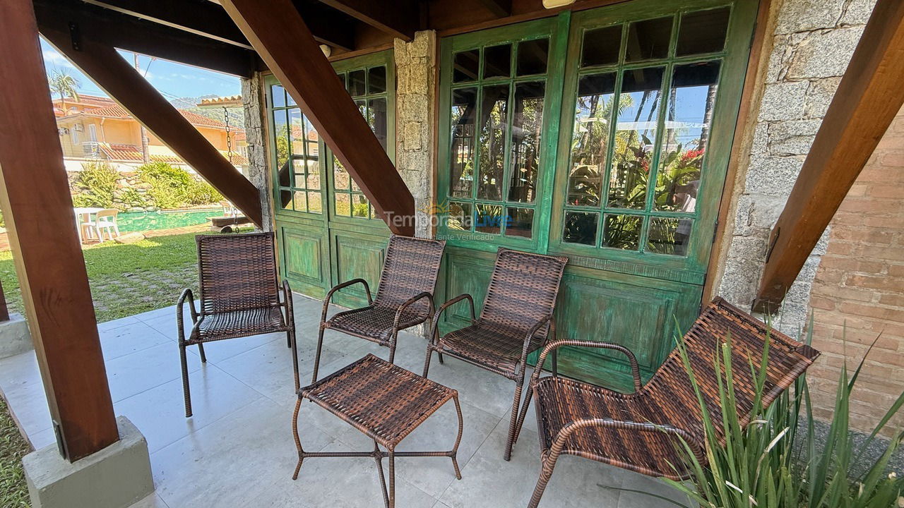 House for vacation rental in Ubatuba (Praia Grande)