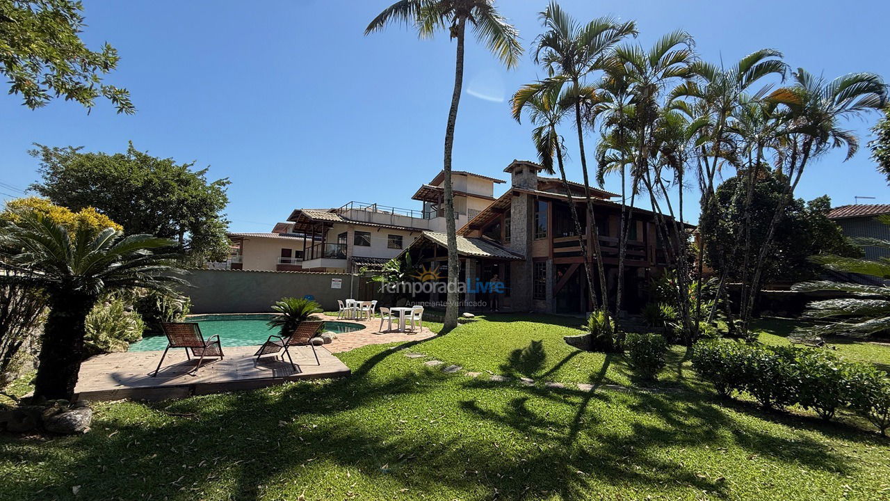 House for vacation rental in Ubatuba (Praia Grande)