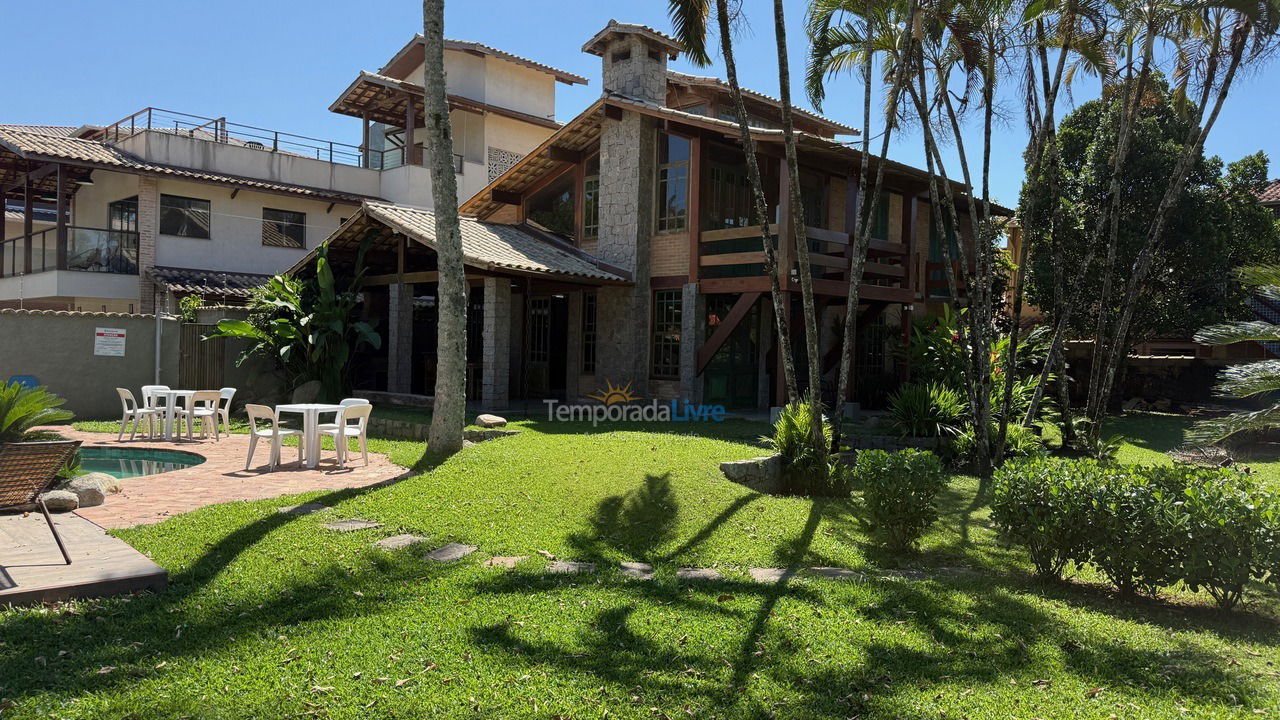 House for vacation rental in Ubatuba (Praia Grande)