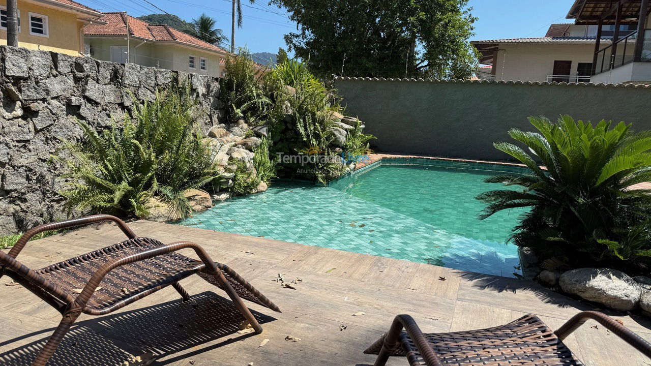 House for vacation rental in Ubatuba (Praia Grande)