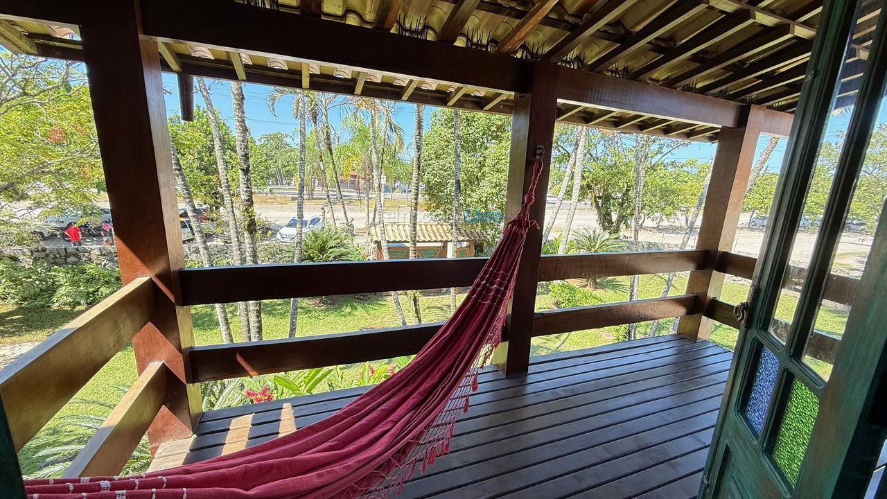 House for vacation rental in Ubatuba (Praia Grande)