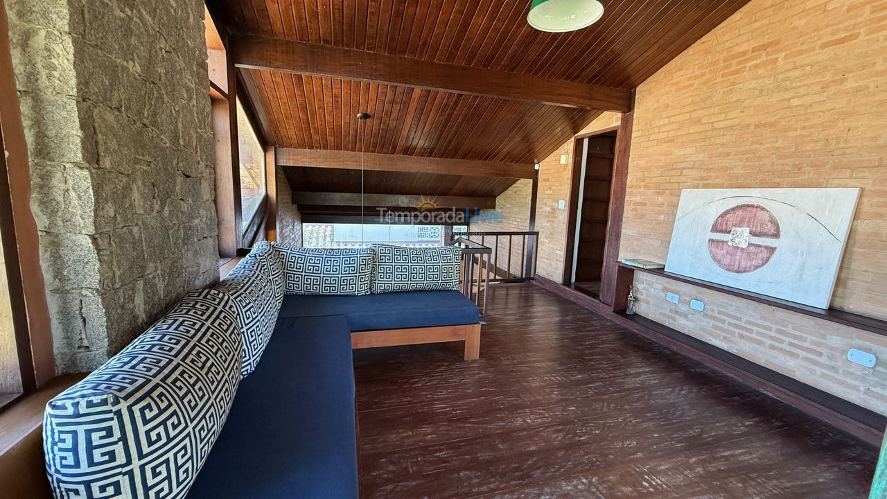 House for vacation rental in Ubatuba (Praia Grande)