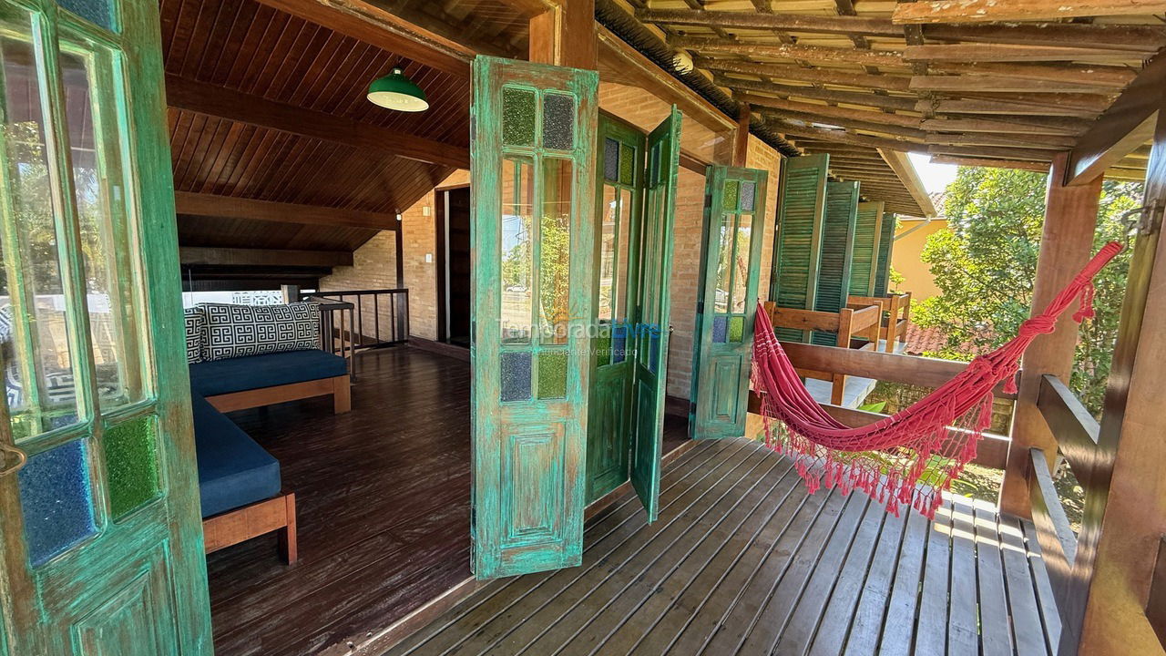 House for vacation rental in Ubatuba (Praia Grande)