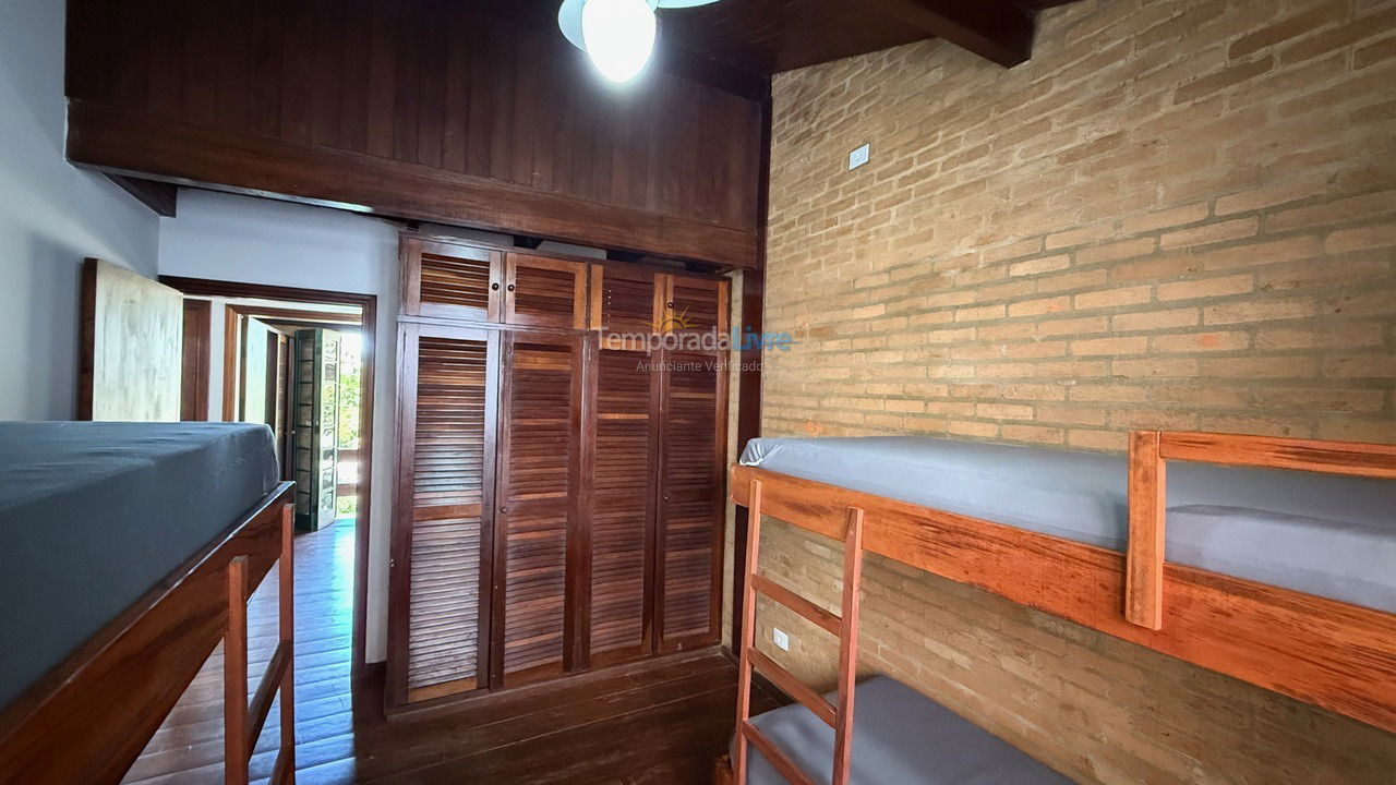 House for vacation rental in Ubatuba (Praia Grande)
