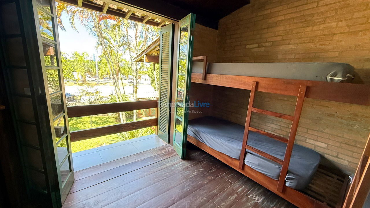 House for vacation rental in Ubatuba (Praia Grande)