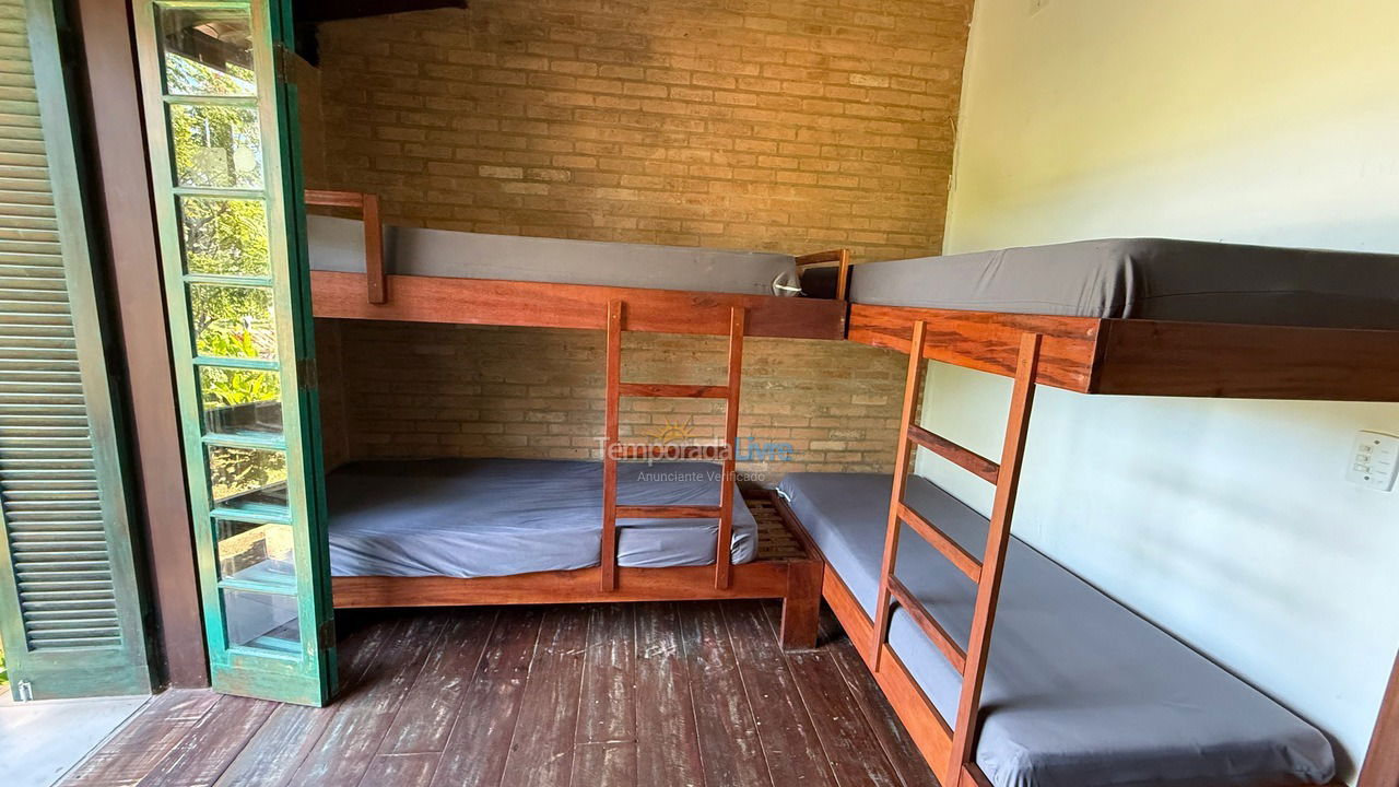 House for vacation rental in Ubatuba (Praia Grande)