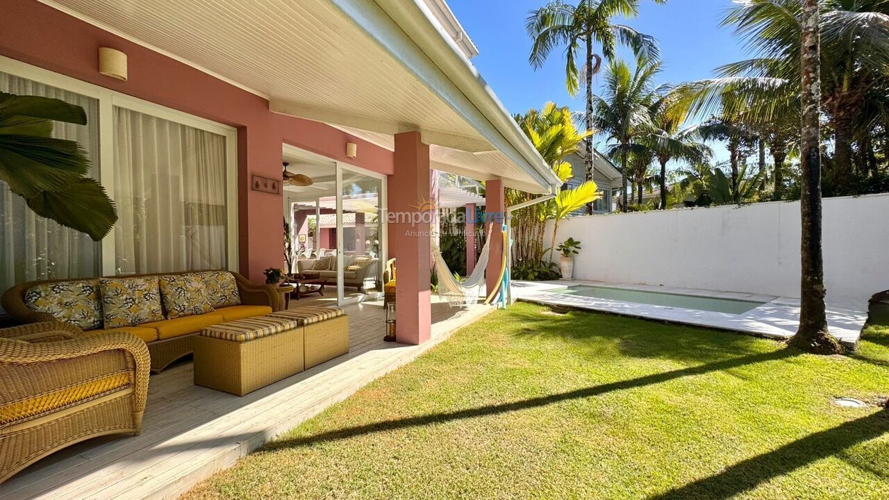 Casa para aluguel de temporada em São Sebastião (Praia da Baleia)