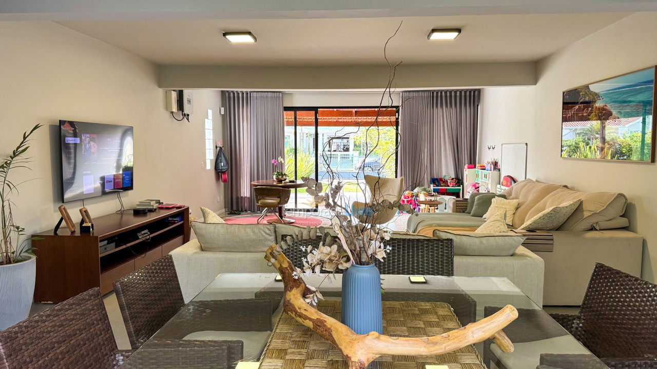 House for vacation rental in Florianópolis (Jurere Tradicional)