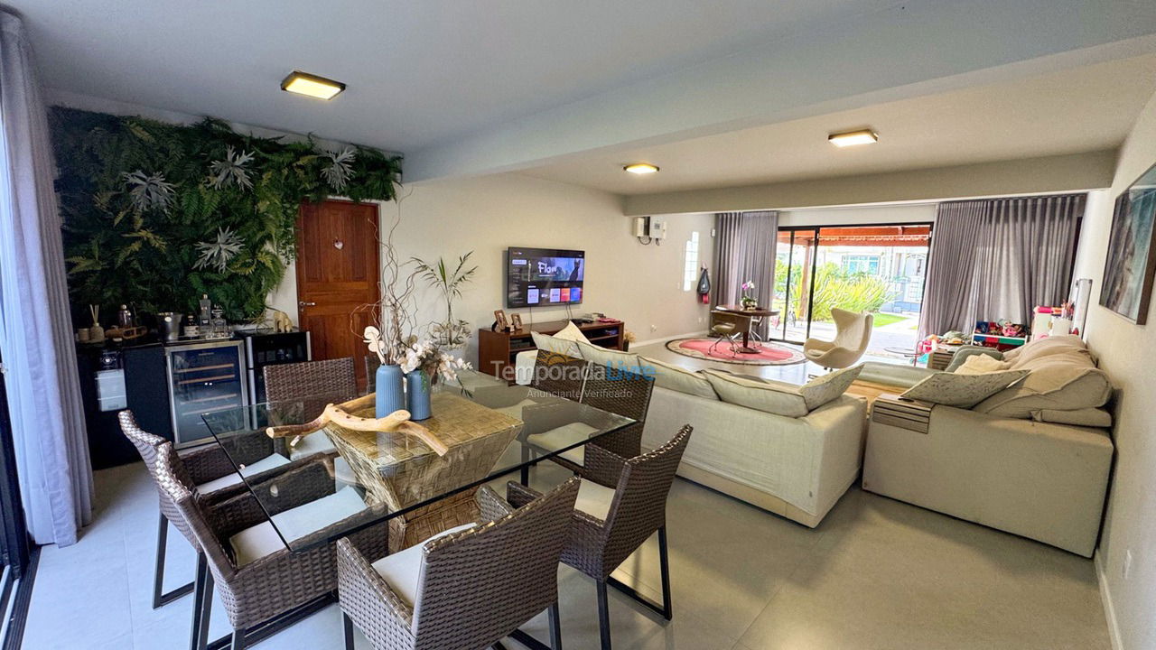 House for vacation rental in Florianópolis (Jurere Tradicional)