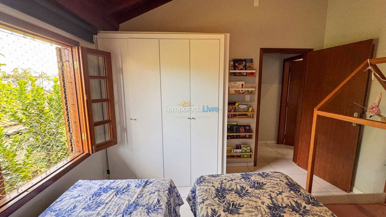 House for vacation rental in Florianópolis (Jurere Tradicional)
