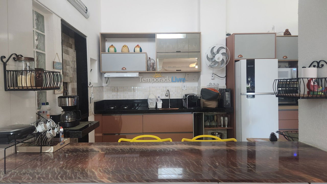 Casa para aluguel de temporada em São Sebastião (Barequeçaba)