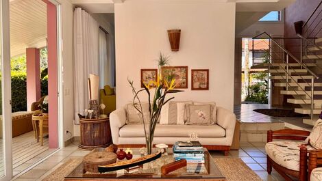 Baleia Beach, seasonal rental