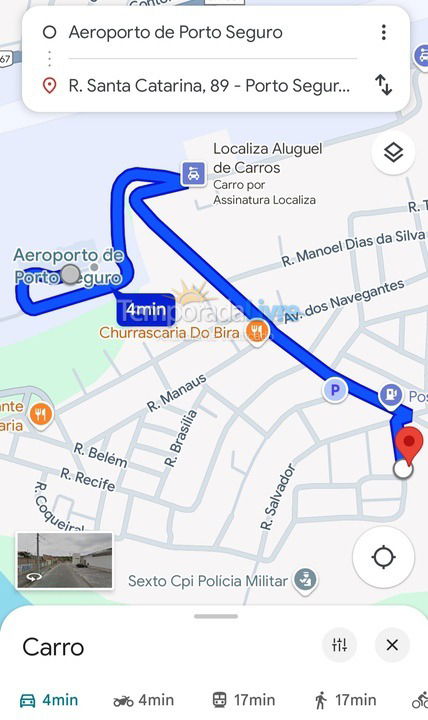 Casa para alquiler de vacaciones em Porto Seguro (Centro)
