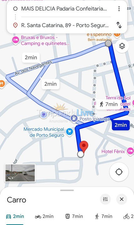 Casa para alquiler de vacaciones em Porto Seguro (Centro)