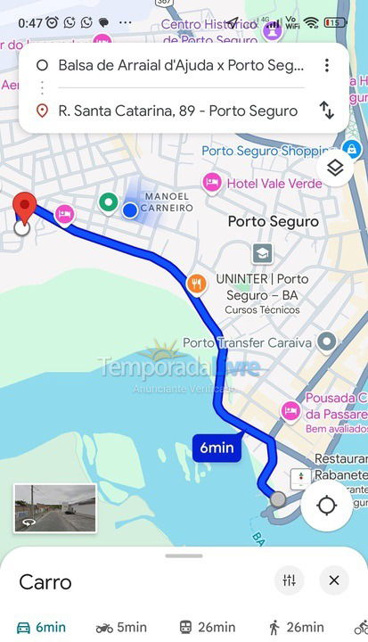 Casa para alquiler de vacaciones em Porto Seguro (Centro)