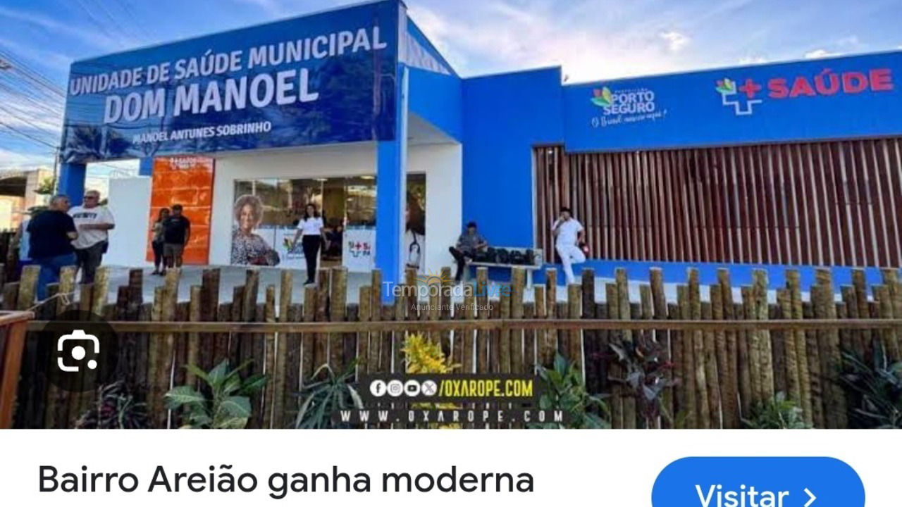 Casa para alquiler de vacaciones em Porto Seguro (Centro)
