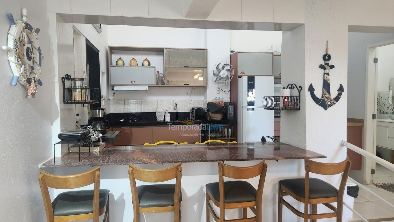 Casa para aluguel de temporada em São Sebastião (Barequeçaba)