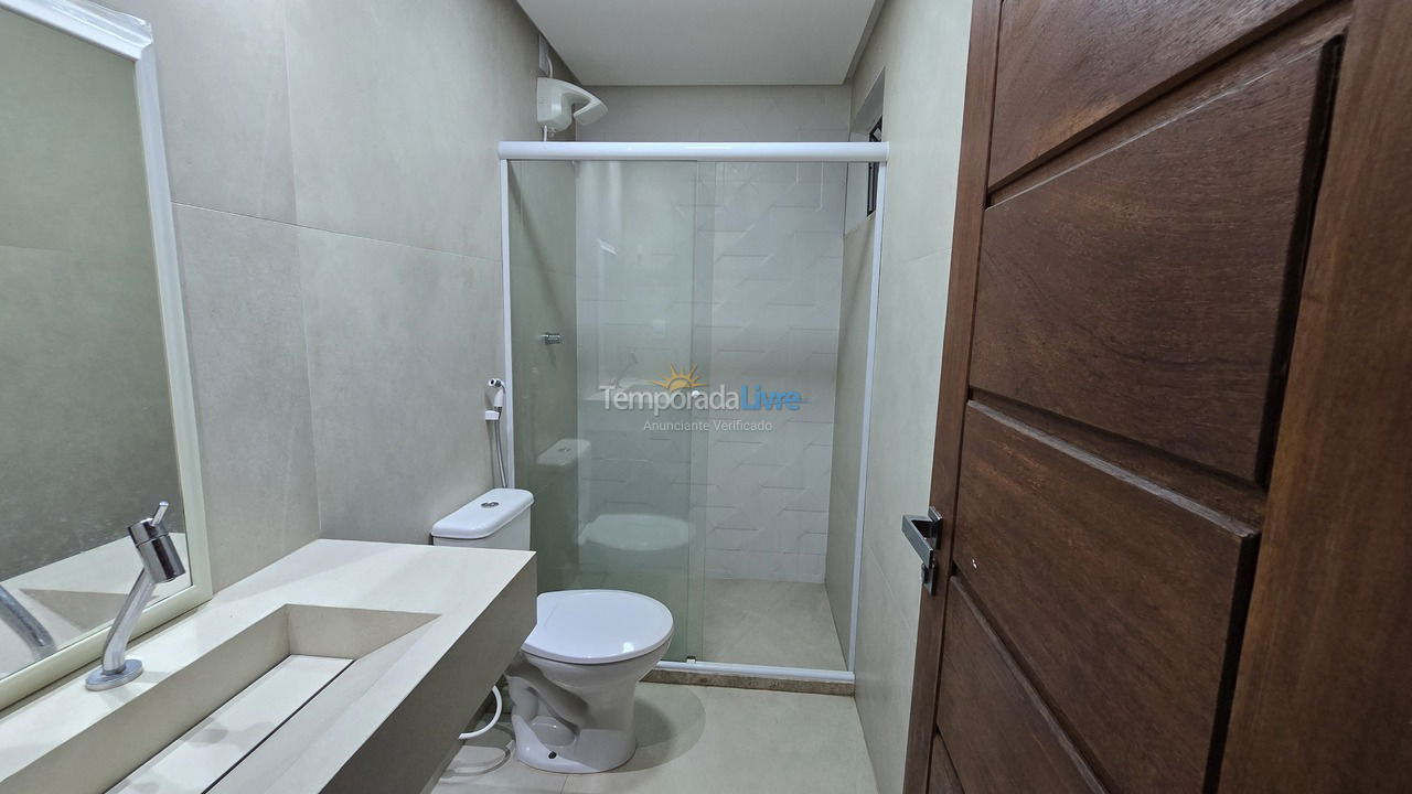 House for vacation rental in Camaçari (Barra do Jacuípe)