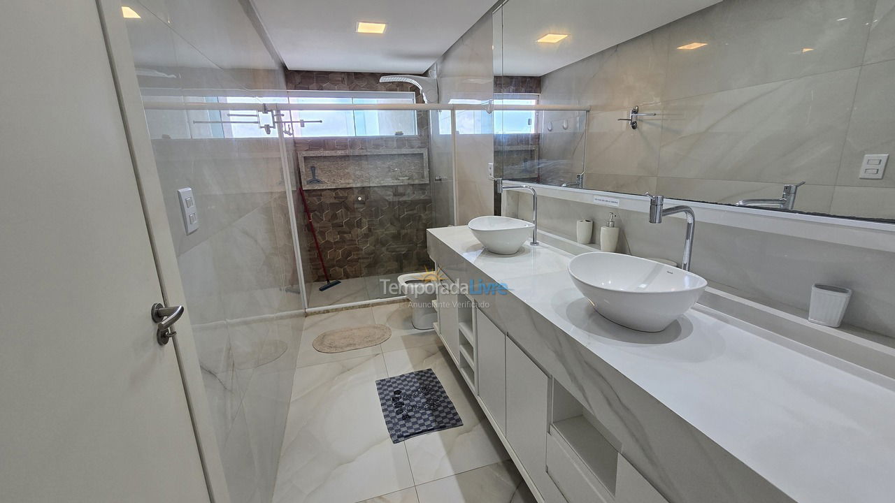 House for vacation rental in Camaçari (Barra do Jacuípe)