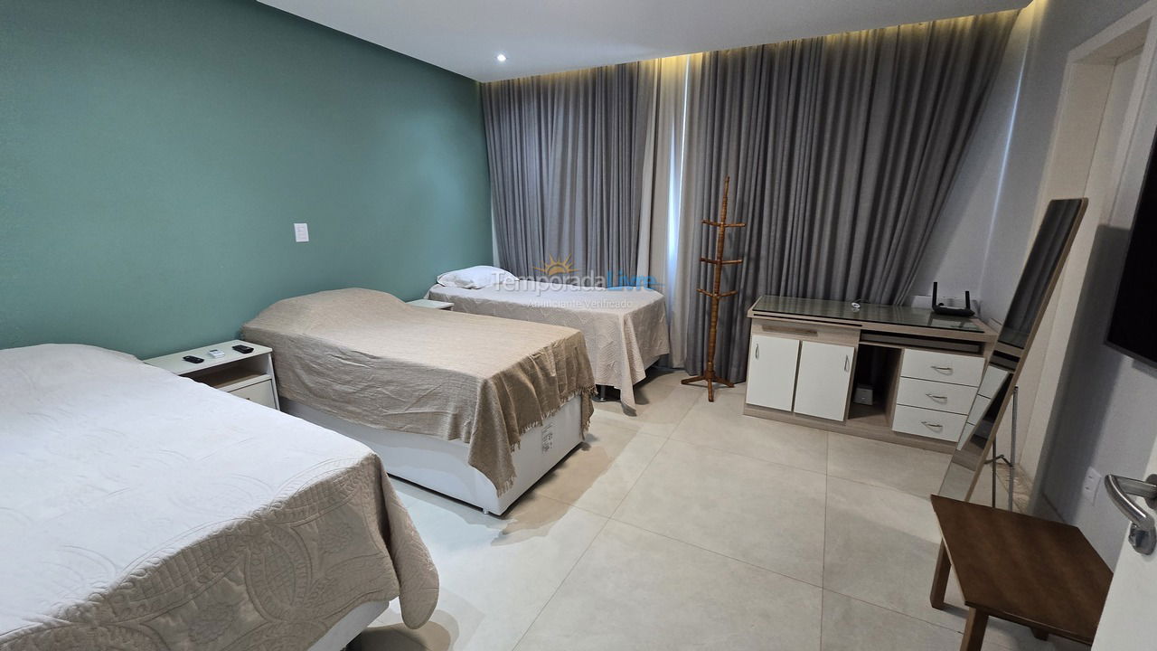House for vacation rental in Camaçari (Barra do Jacuípe)