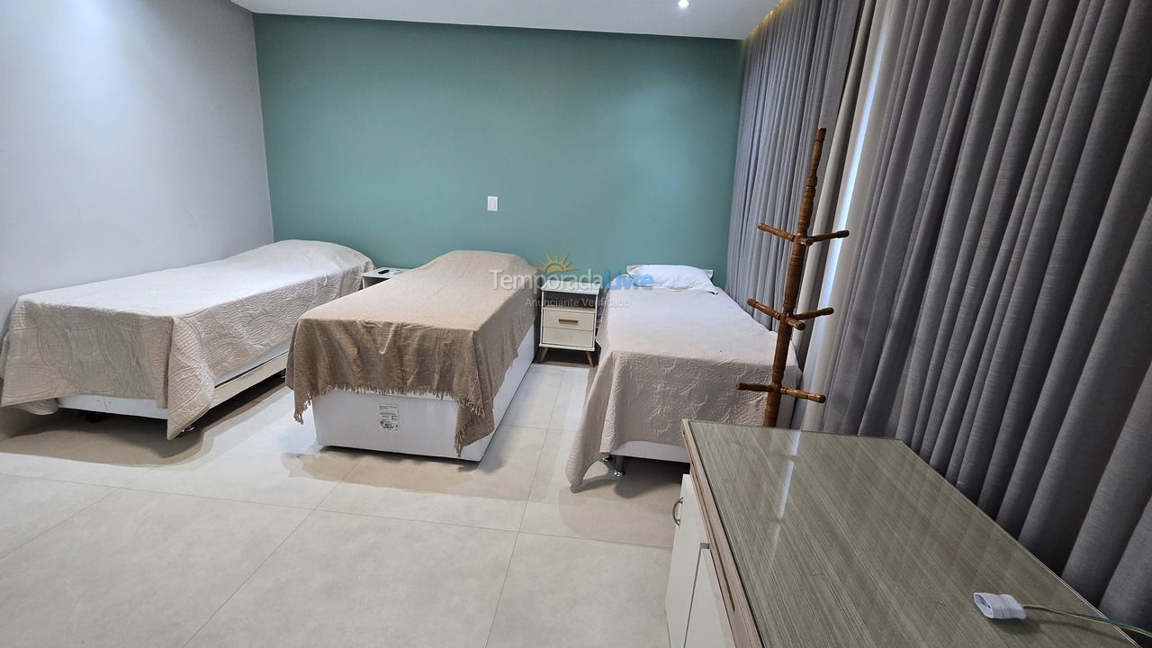 House for vacation rental in Camaçari (Barra do Jacuípe)