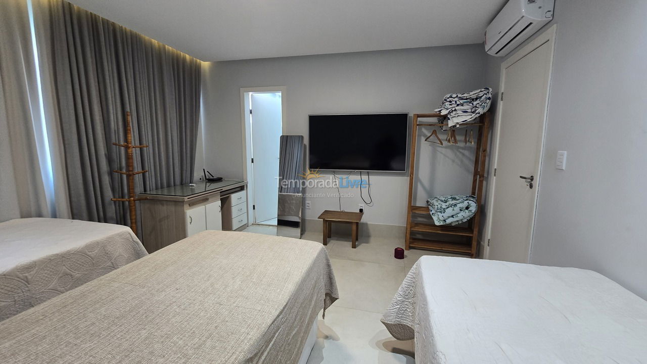 House for vacation rental in Camaçari (Barra do Jacuípe)