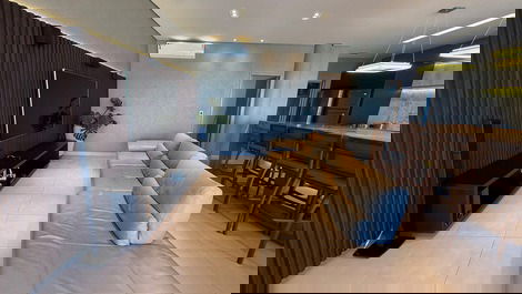 Cobertura 4 suites FRENTE MAR reserva dna 10 pessoas - (12) 99703-1510