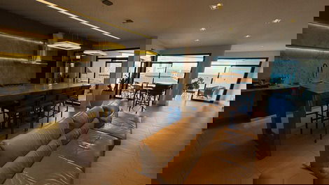 Cobertura 4 suites FRENTE MAR reserva dna 10 pessoas - (12) 99703-1510