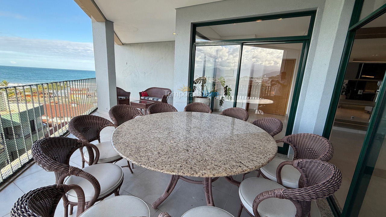 Apartamento para aluguel de temporada em Ubatuba (Praia Grande)