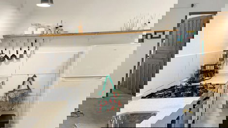 Detalhe da cozinha