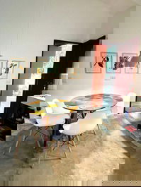 Detalhe sala de estar/cozinha