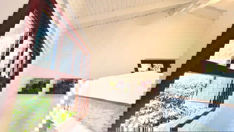 Detalhe dormitório com beliche