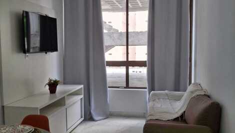 Flat para temporada a 110 metros das Praias de Intermares - Cabedelo