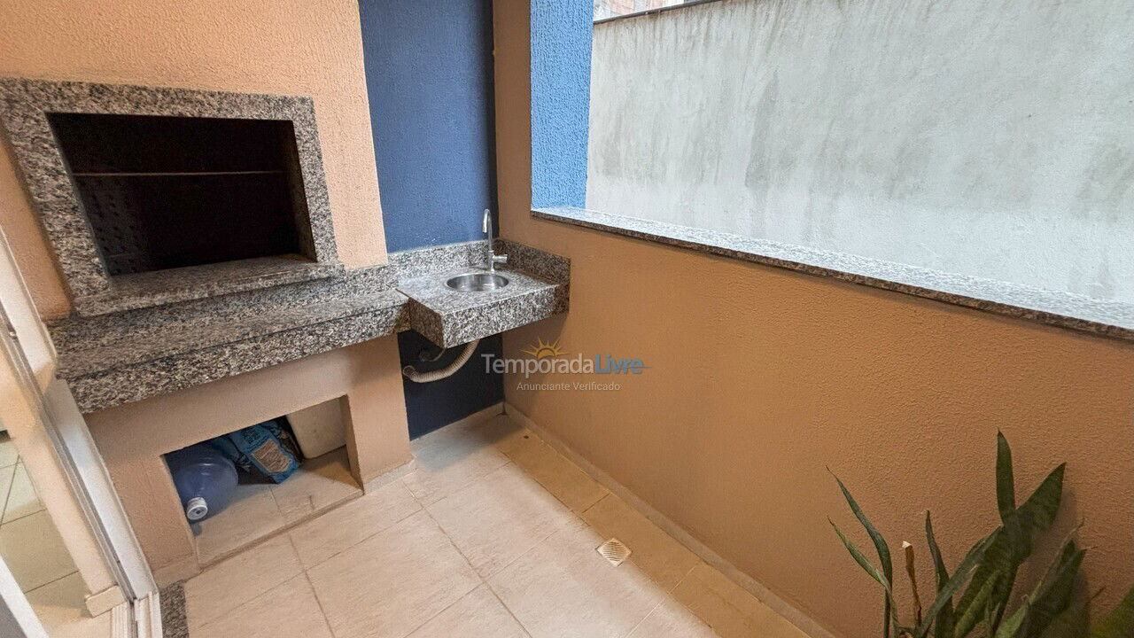 Apartamento para alquiler de vacaciones em Bombinhas (Praia de Bombas)