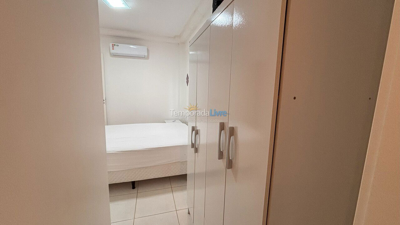 Apartamento para alquiler de vacaciones em Bombinhas (Praia de Bombas)