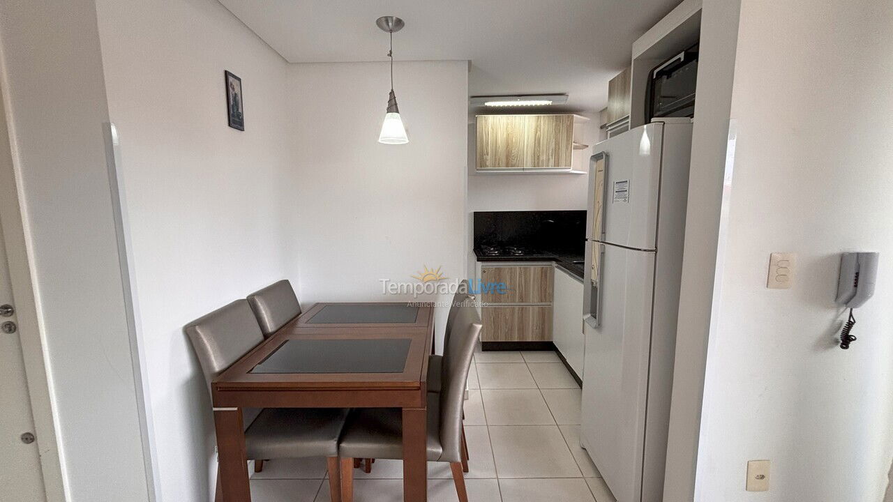 Apartment for vacation rental in Bombinhas (Praia de Bombas)