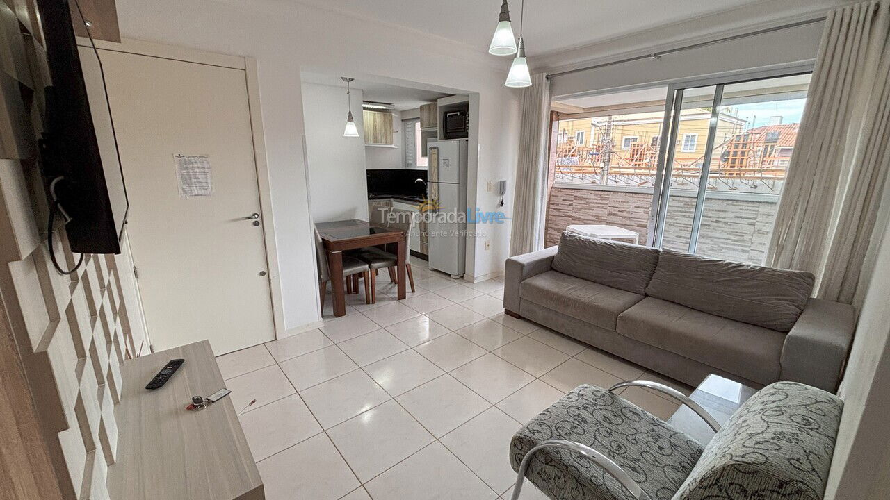 Apartment for vacation rental in Bombinhas (Praia de Bombas)