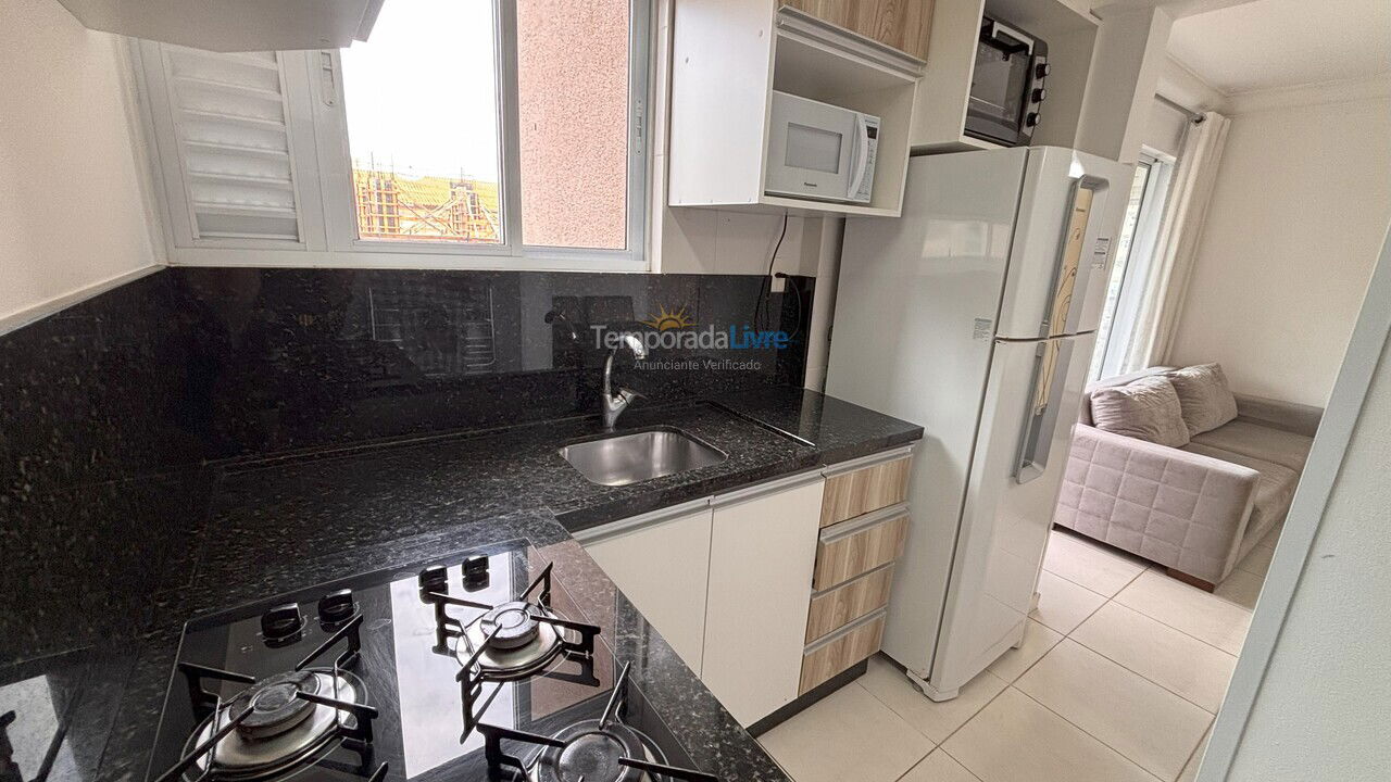 Apartment for vacation rental in Bombinhas (Praia de Bombas)