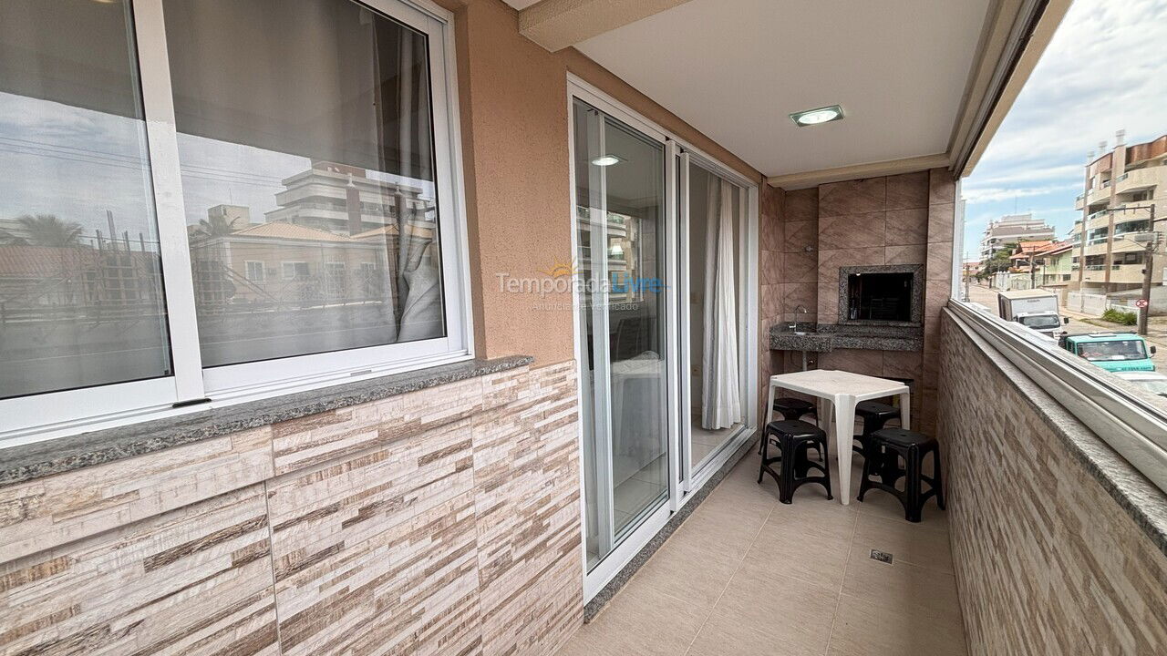 Apartment for vacation rental in Bombinhas (Praia de Bombas)